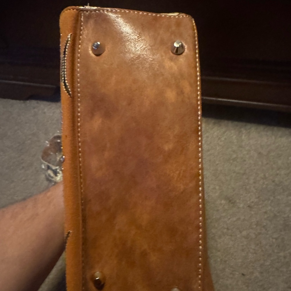 Montana West Embroidered & Rhinestone Embellished Purse w/Snake Accent - New - Picture 4 of 7